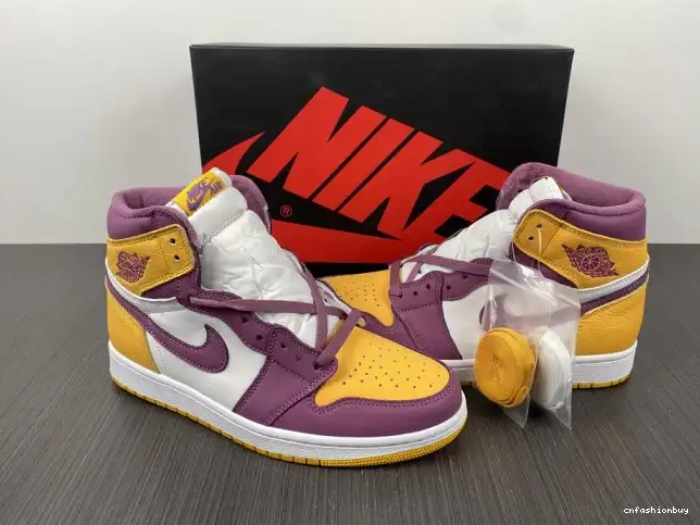 1 Jordan Brotherhood High 555088-706 OG Air 0704